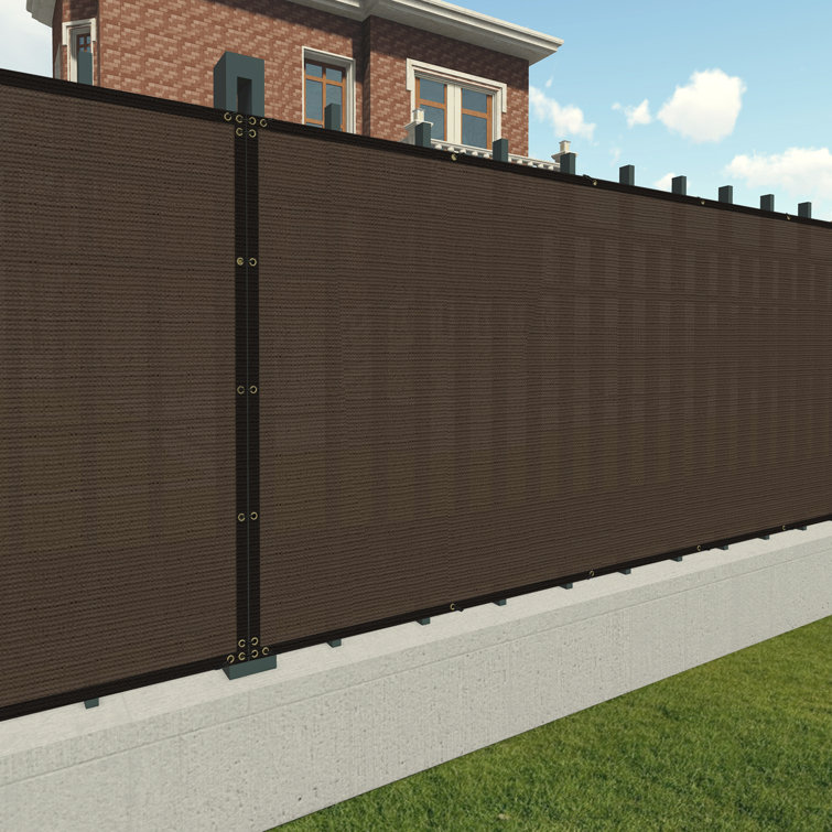 Patio 3 ft. H x 128 ft. W Patio 160GSM Polyethylene Privacy Screen